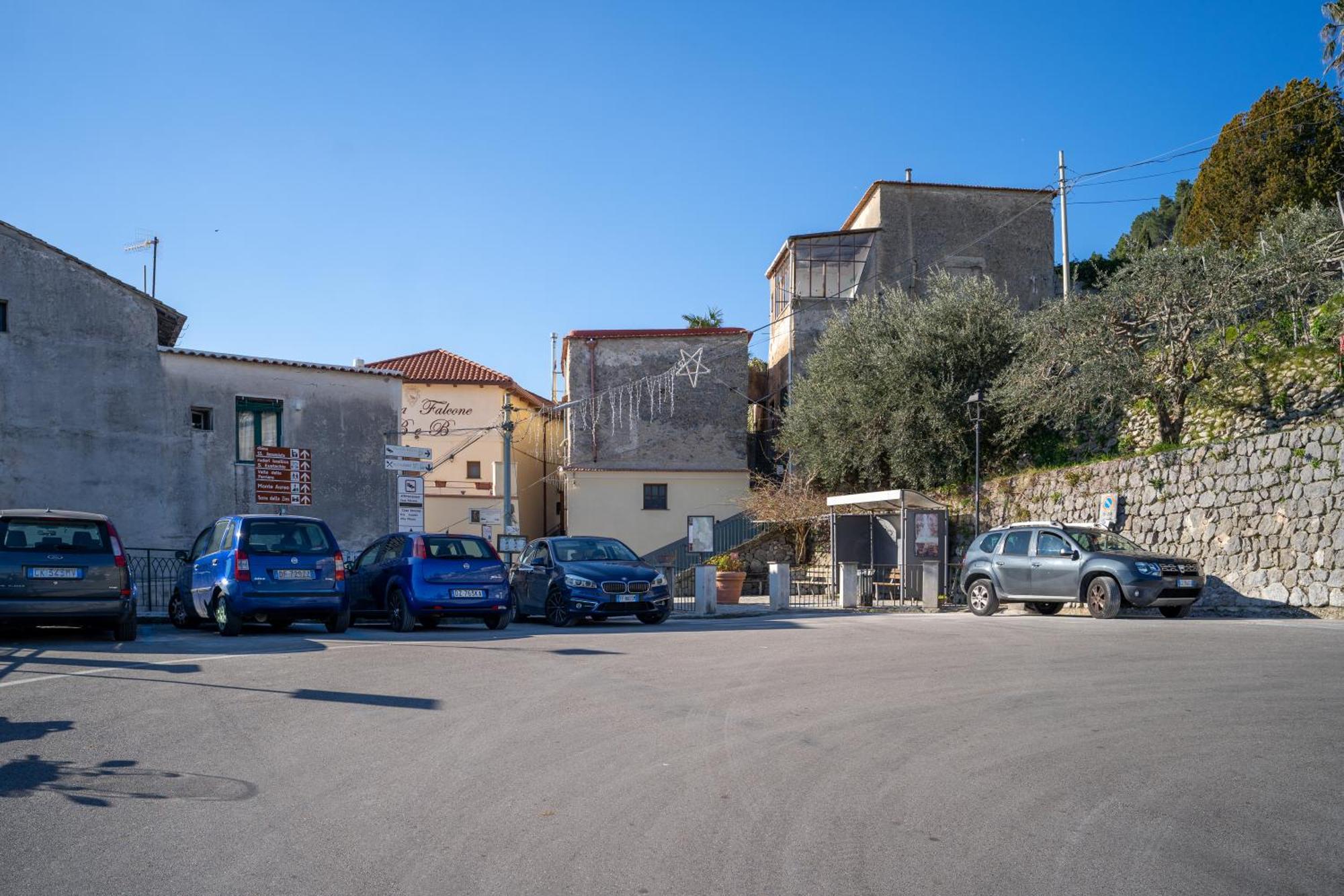 Apartmán Minuta Skyline Pontone Exteriér fotografie