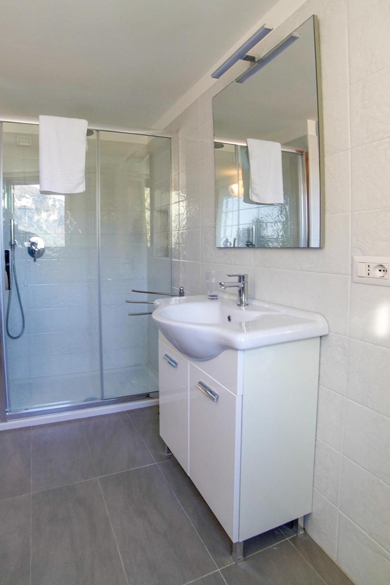 Apartmán Minuta Skyline Pontone Exteriér fotografie
