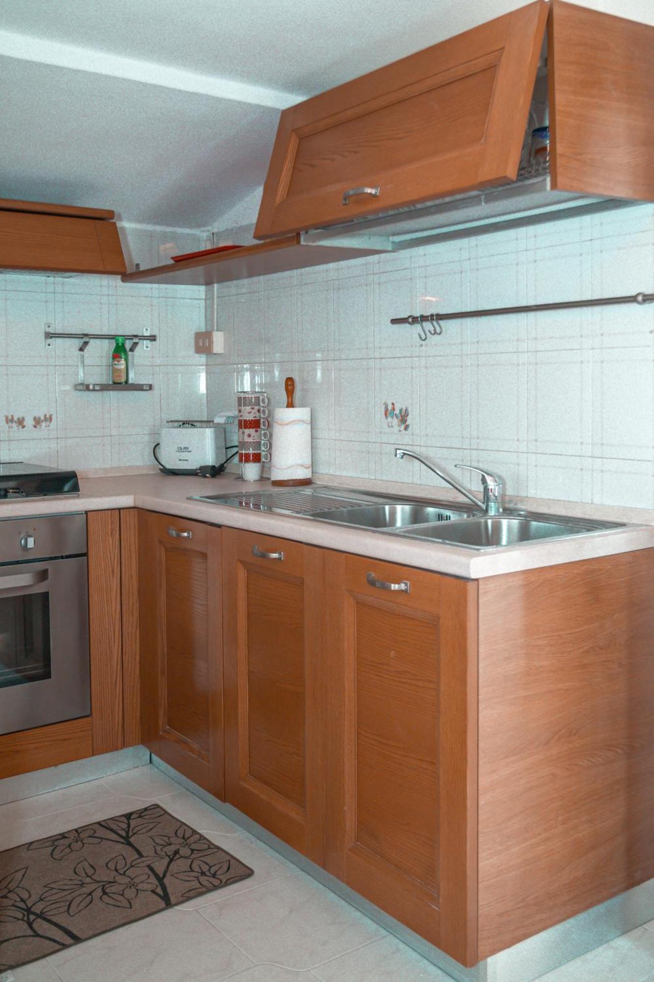 Apartmán Minuta Skyline Pontone Exteriér fotografie