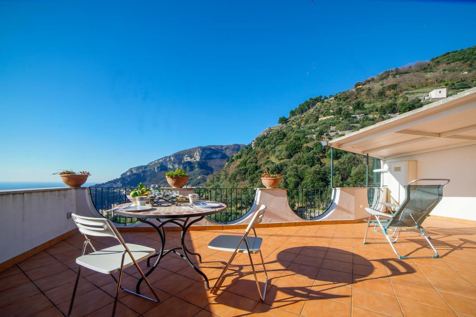 Apartmán Minuta Skyline Pontone Exteriér fotografie